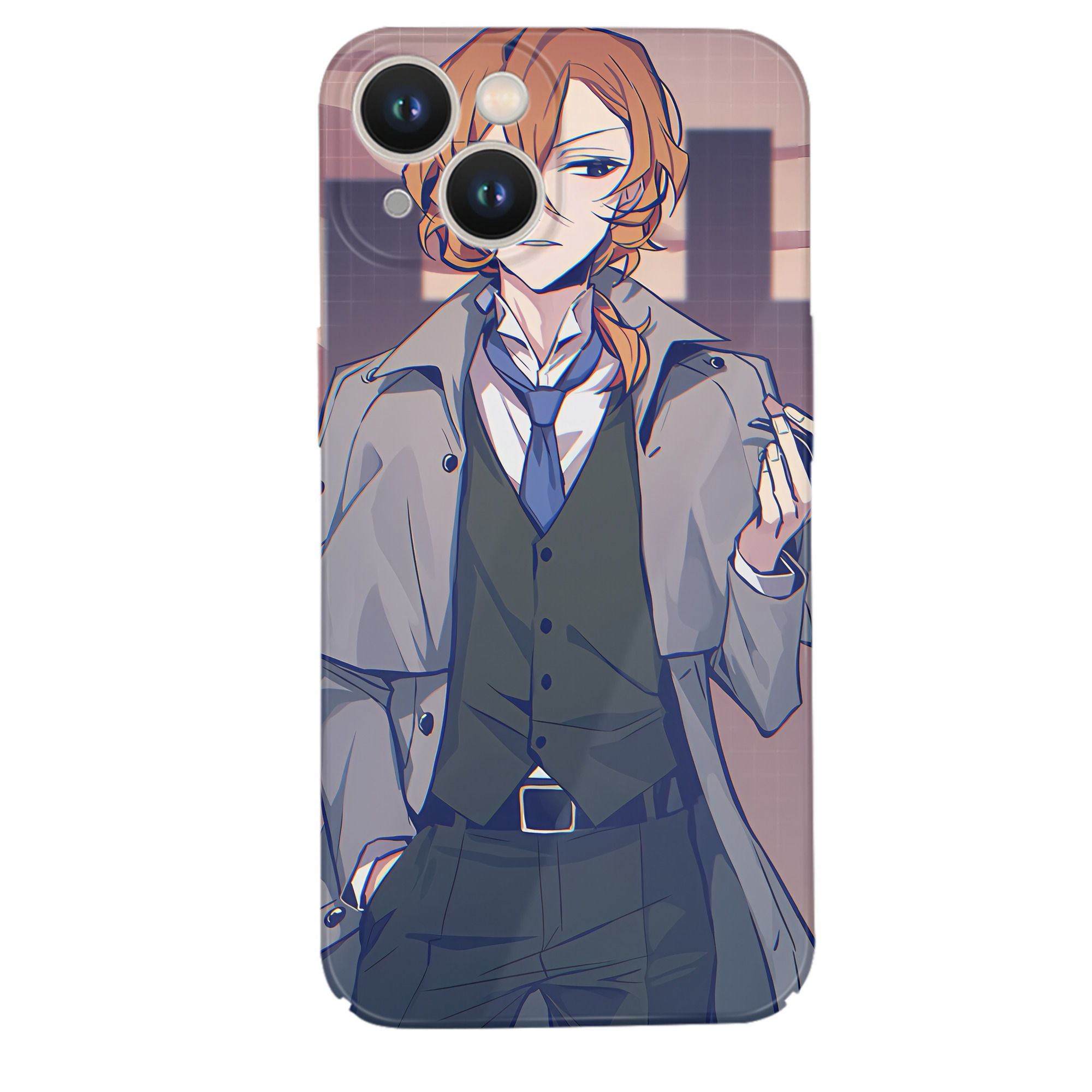 （画像用） 文豪ストレイドッグス Bungo Stray Dogs 【iPhone 14シリーズ対応】ハードケース